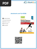 Physical Medicine and Rehabilitation Pocketpedia | PDF | Elbow | Knee