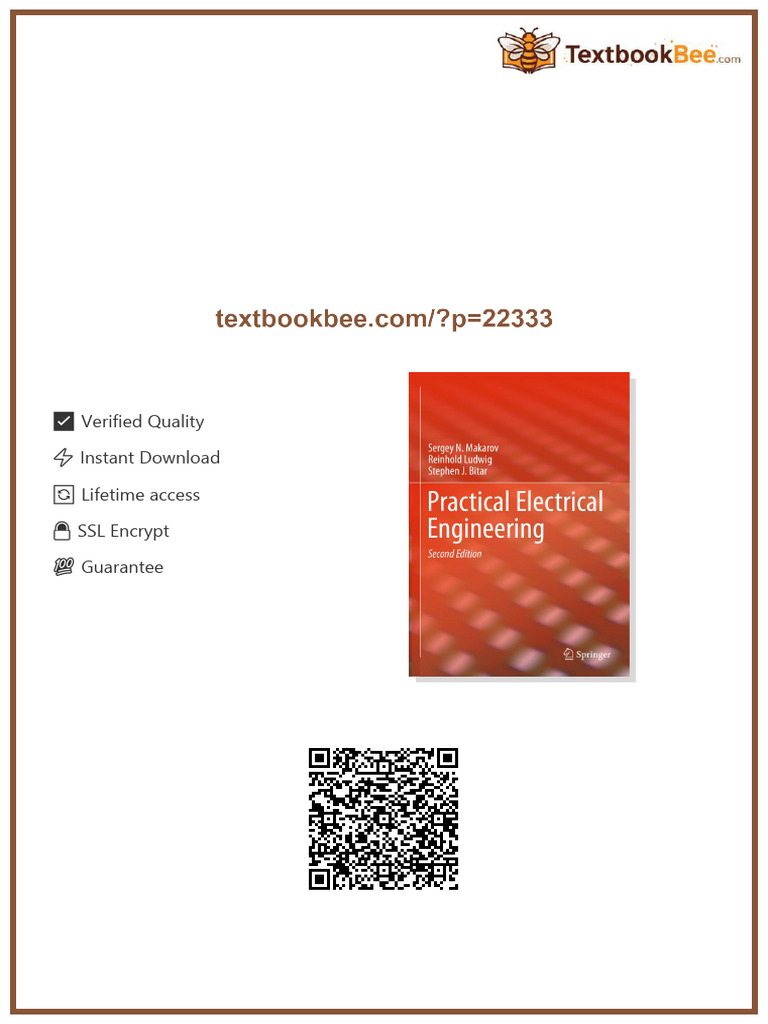 Practical Electrical Engineering 2nd edition by Sergey Makarov ...