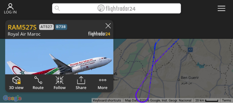 Flightradar24 Live Flight Tracker - Real-Time Flight Tracker Map | PDF