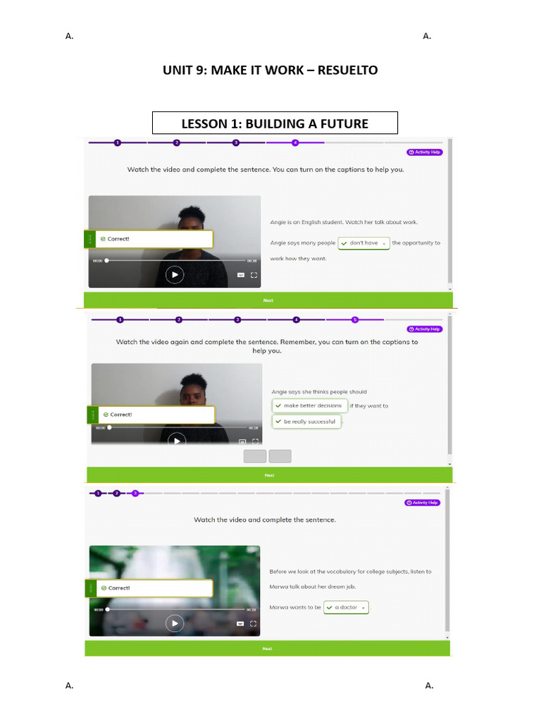 Unidad 9 Envolve Digital Nivel 3 - Copia | PDF