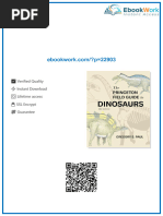 Dinosaur Facts and Figures: Theropods | PDF | Dinosaurs