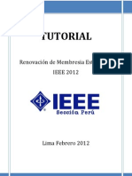 Tutorial Renovacion IEEE