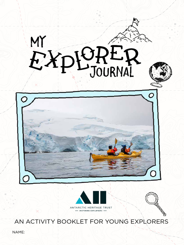 My Explorer Journal 11 | PDF | Heroic Age Of Antarctic Exploration ...