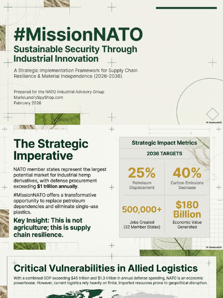 NATO Industrial Security Strategy | PDF
