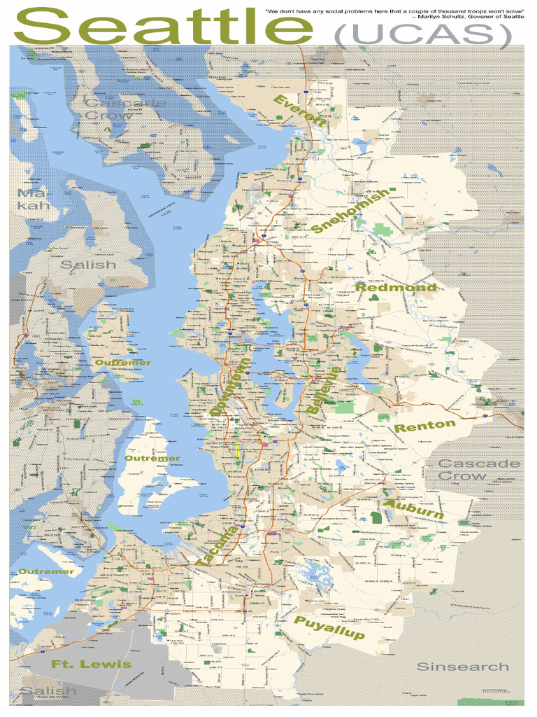 Seattle Map | PDF