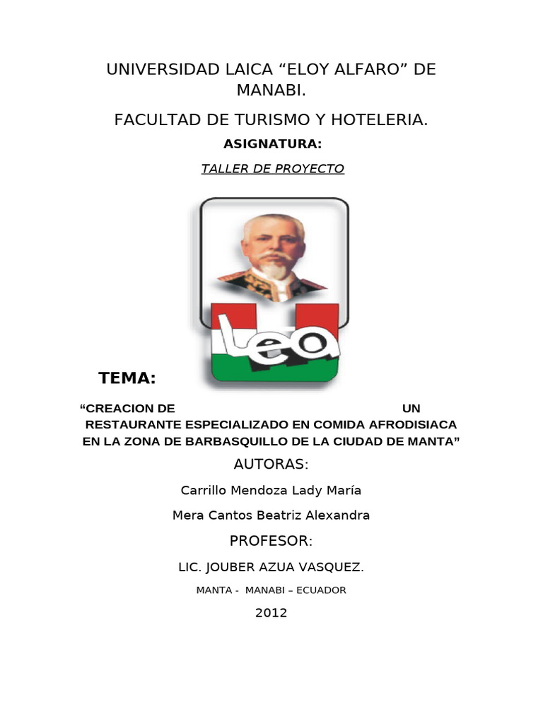 Proyecto Bea | PDF | Oferta (economía) | Mercado (economía)
