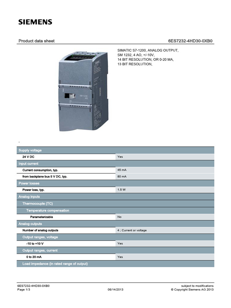 4AO Datasheet | PDF | Electrical Engineering | Electronics