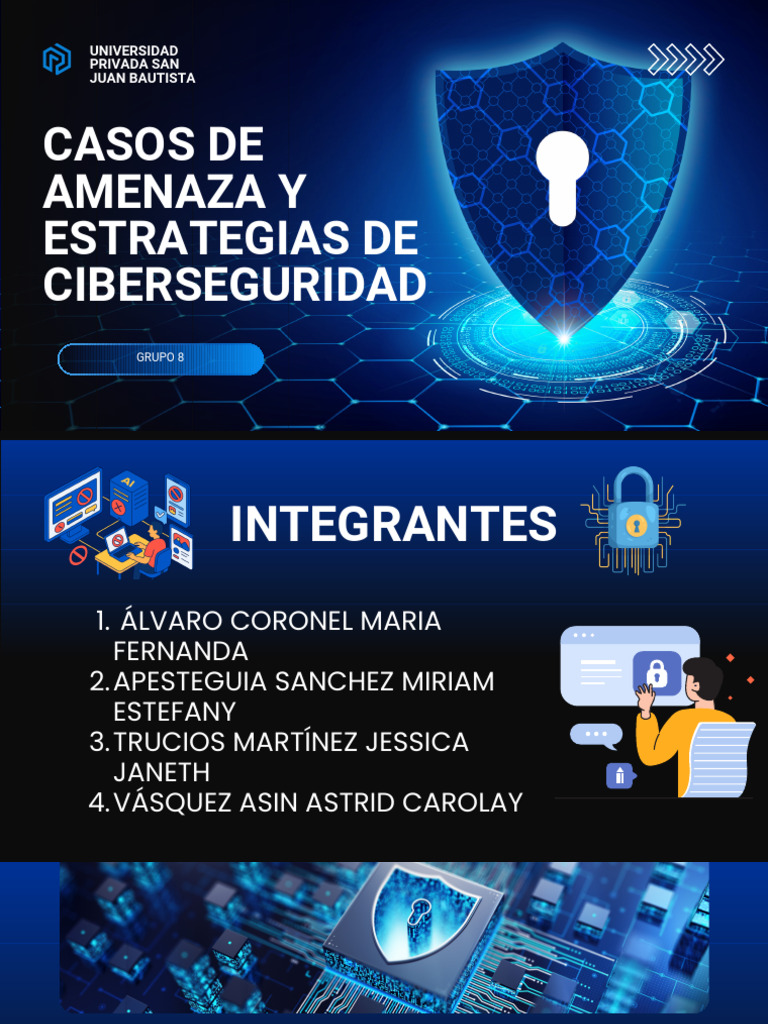 Amenazas y Estrategias de Ciberseguridad _20260510_165921_0000 | PDF ...