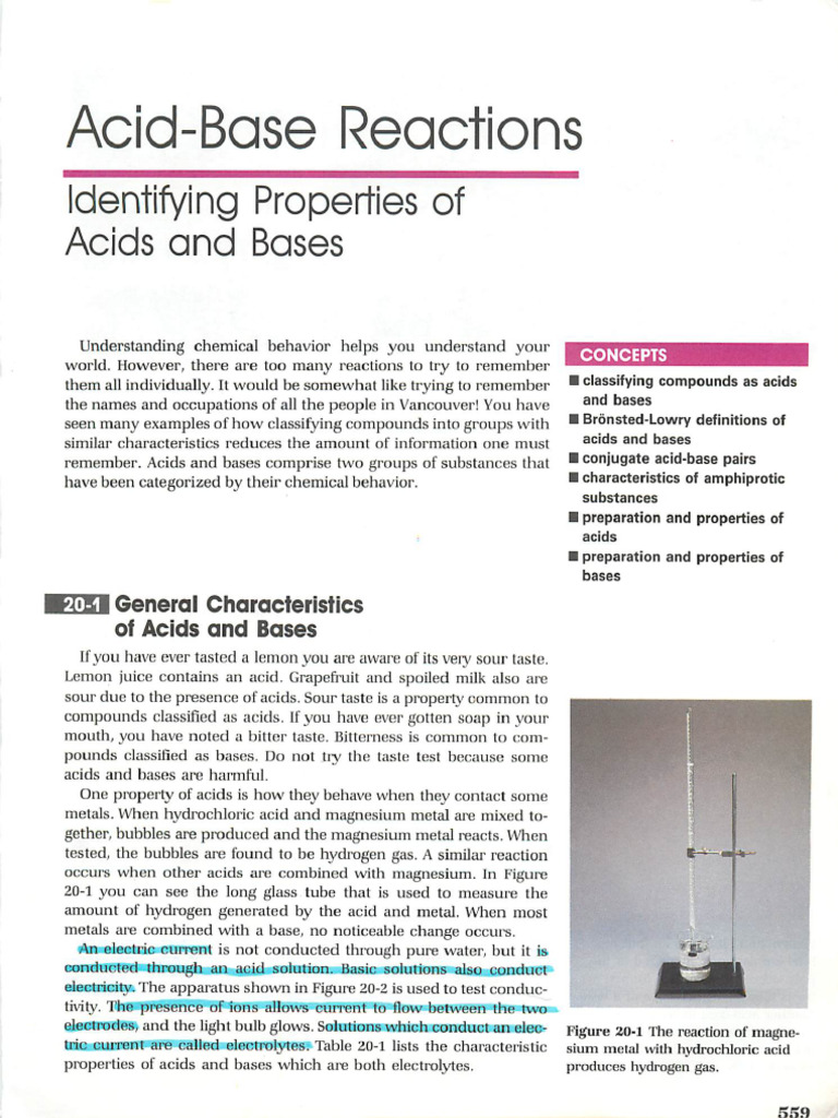 20 - Acid Base | PDF