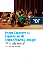 Educacion Sexual Integral