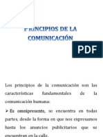 Principios de la comunicación