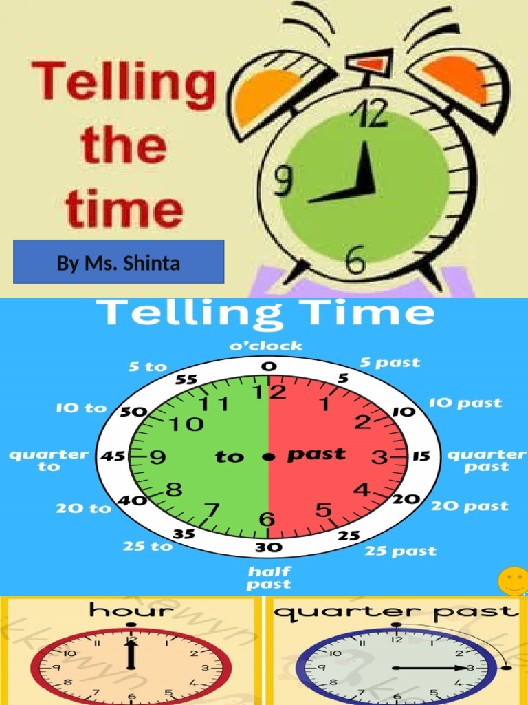 Presentation Telling Time | PDF