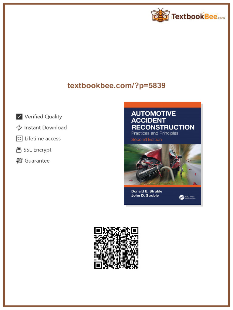 Automotive Accident Reconstruction-Practices and Principles, Second ...