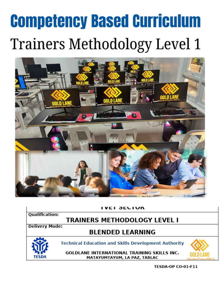 CBC Trainer Methodology 21st Century | PDF | Occupational Safety And ...