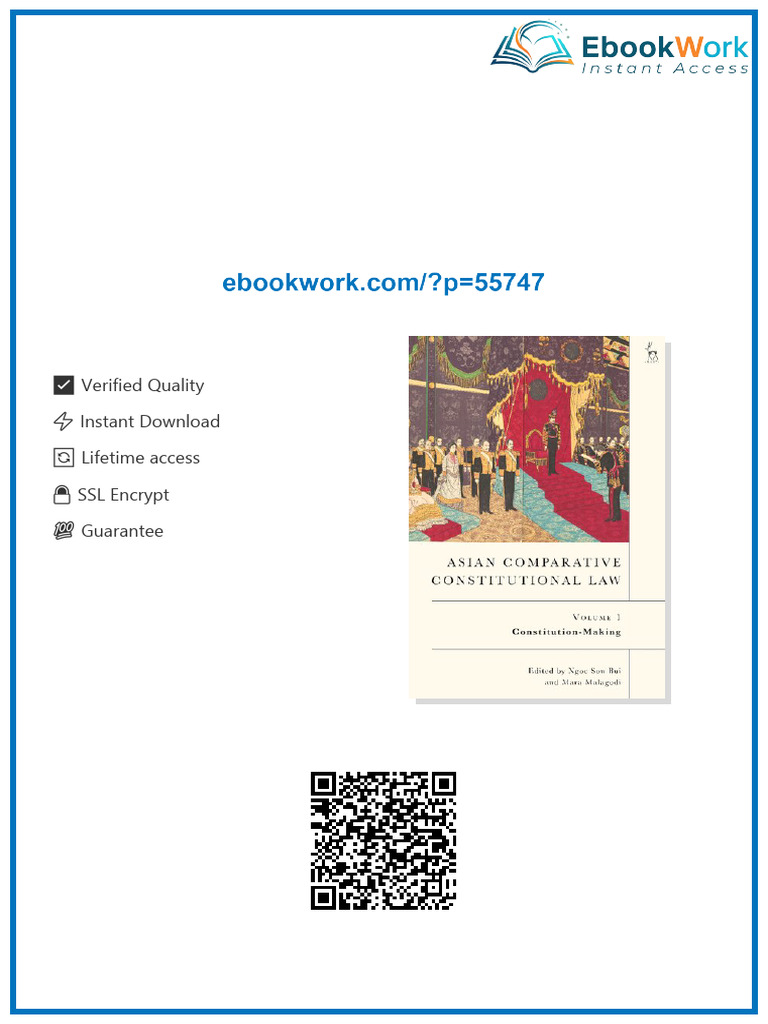 Asian Comparative Constitutional Law, Volume 1: Constitution-Making ...