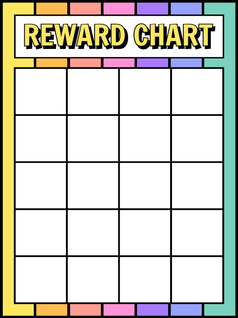 ESL Reward Tracker Chart | PDF