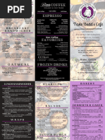 Tatte Fall/Winter Menu 2024-2025 | PDF | Salad | Pickling