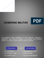 Gobierno Militar