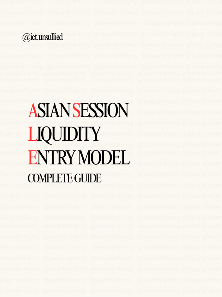 Asia Session Liquidity Module (2) | PDF
