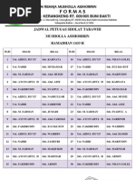Download Jadwal Petugas Sholat Tarawih by Mare Anker SN103747980 doc pdf