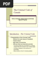 Uniform Offense Codes Overview | PDF | Burglary | Bribery