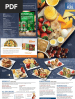 Jetstar Inflight Alcohol and Menu Options | PDF | Debit Card | Foods