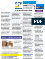 Too Many Antipsychotics: Antibiotics and The Pill