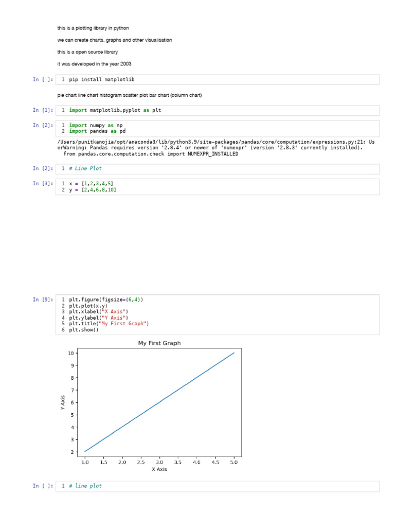 Matplotlib-Seaborn. - Jupyter Notebook | PDF