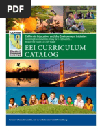 Education and the Environment Initiative Curriculum Catalog