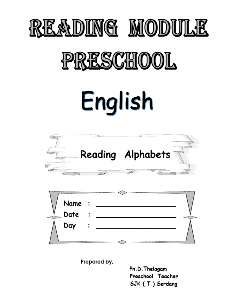 1. Module Reading a - Z | PDF