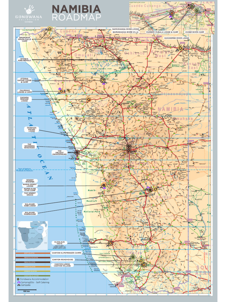 Namibia Roadmap 2023 | PDF