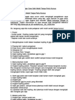 Download Belajar Cara Setir Mobil Tanpa Perlu Kursusrtf by anggi_cupi SN103750105 doc pdf