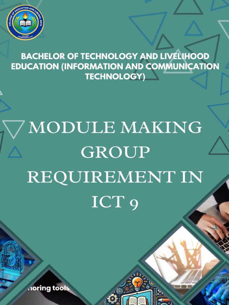 As One Module Making Ict 9 | PDF | Educational Technology | Microsoft ...