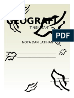 Nota Geografi Tingkatan 2