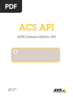 AXIS Camera Station Pro Upgrade Guide | PDF | Server (Computing ...