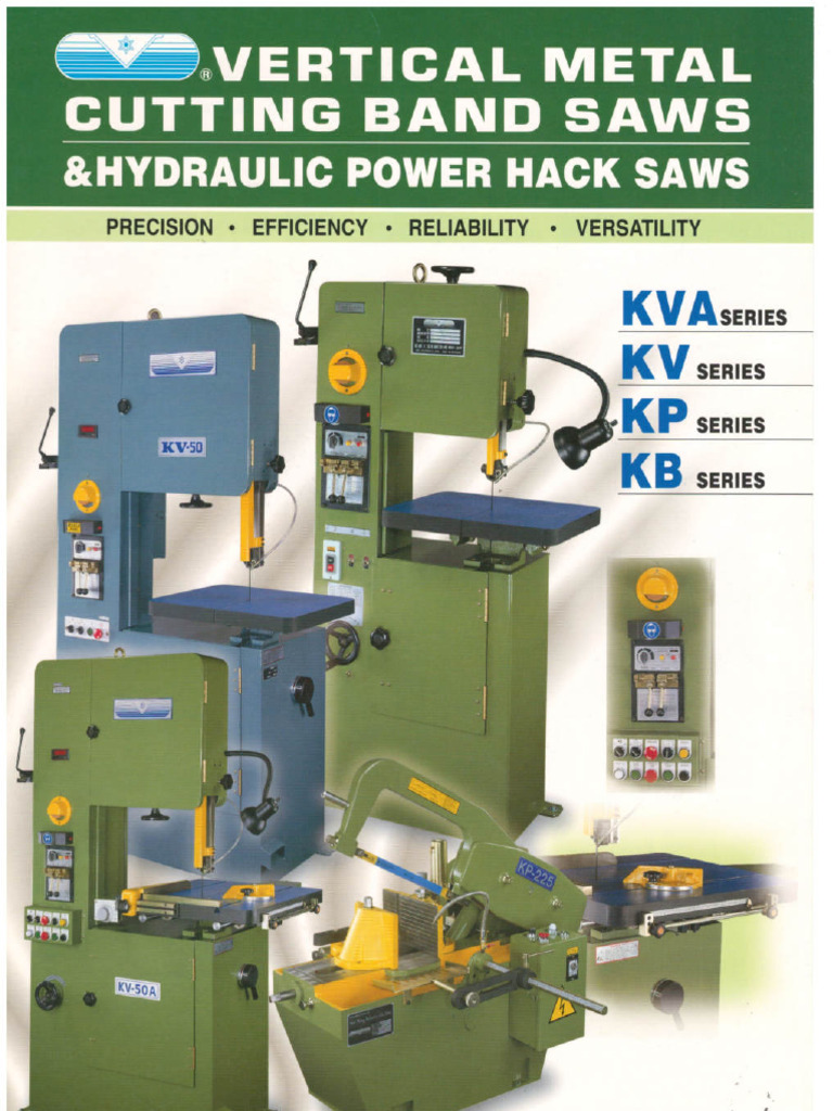 KB 36 Brochure Manual Parts List | PDF