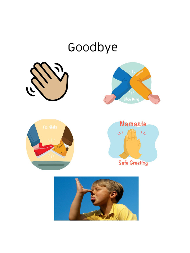 Goodbye | PDF