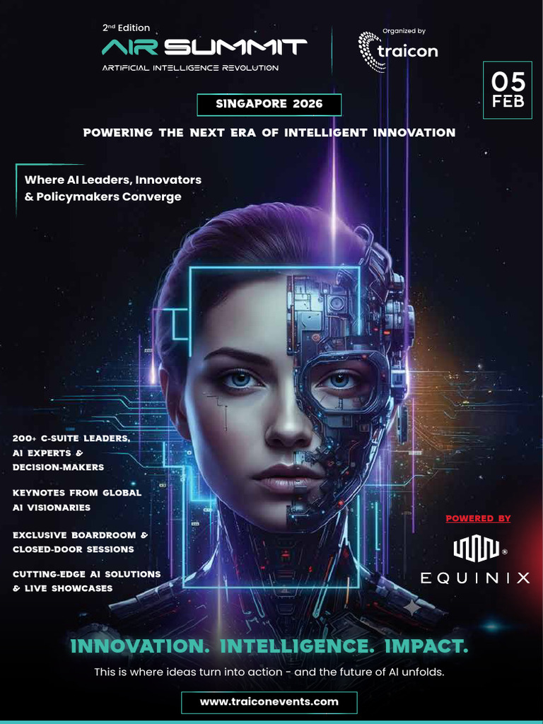 Ai Singapore Magazine (Final) | PDF | Artificial Intelligence ...