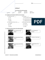 UNIT 06 Video Worksheets