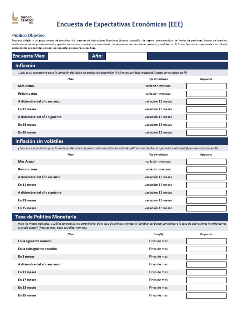 Cuestionario EEE | PDF | Índice de precios al consumidor | Producto ...