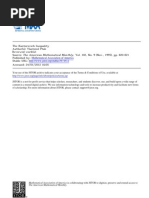 The Kantorovich Inequality