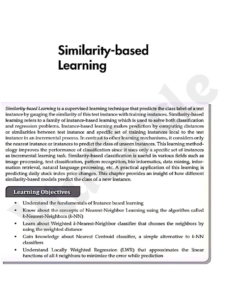 BAI602 Module 3 Textbook | PDF