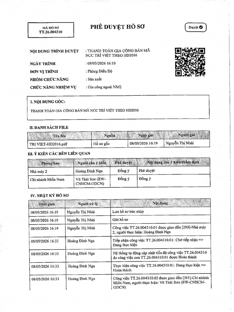 TRI VIET-HD2016 (2) | PDF
