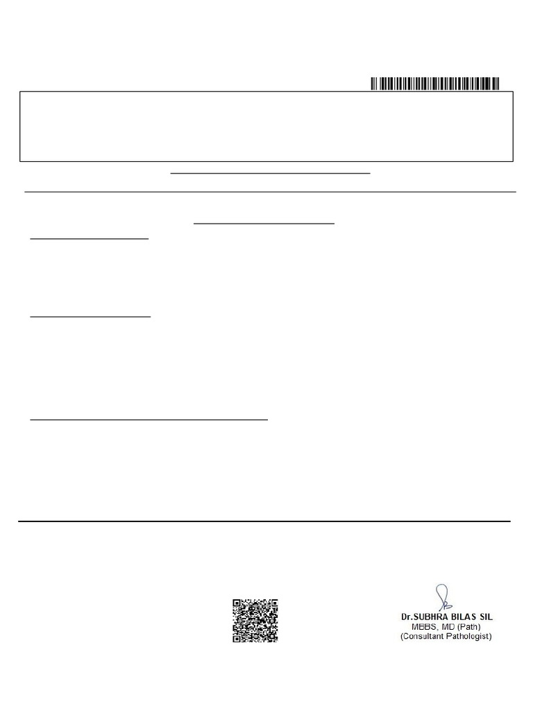 labreportnew-16 | PDF | Urine | Microscopy