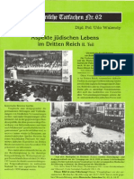 Historische Tatsachen - Nr. 62 - Udo Walendy - Aspekte Juedischen Lebens Im Dritten Reich - 2. Teil (1994, 40 S., Scan)