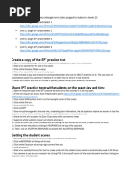 LinkIt Test Taker Instructions | PDF