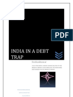 India in A Debt Trap