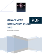 Management Information System