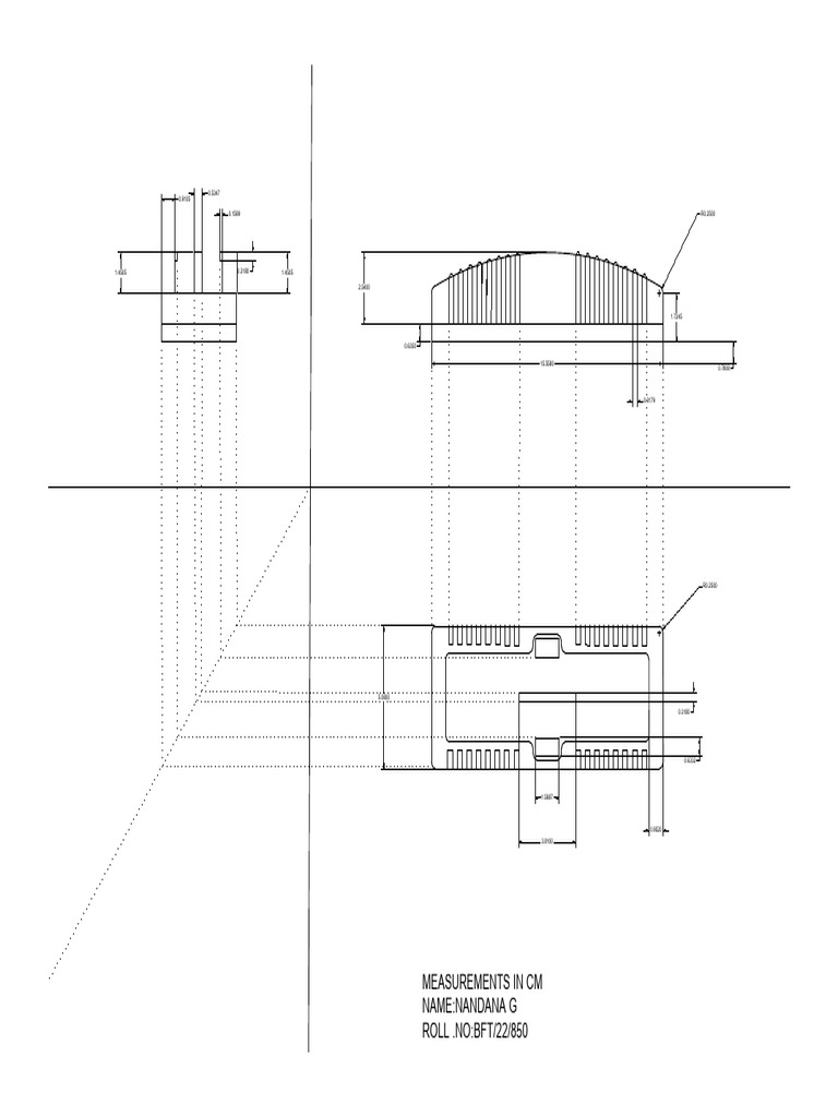 Idm Duster Drawing 5-Model | PDF