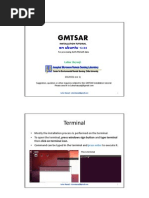 Download GMTSAR Installation for ALOS PALSAR data processing by Luhur Bayuaji SN103754763 doc pdf